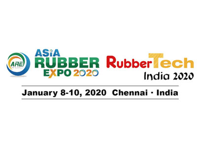 Asia Rubber Expo e Rubber Tech Índia 2020