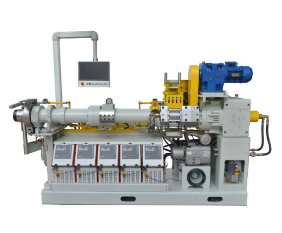 Extrusora de borracha de 10ª geração